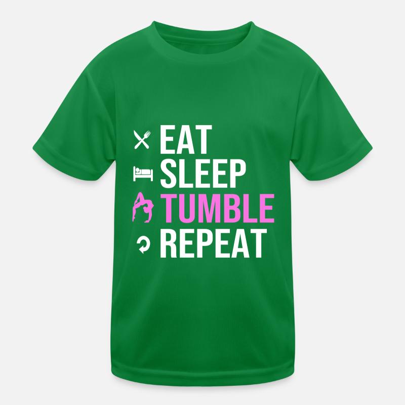 gymnaste T-shirt sport Enfant