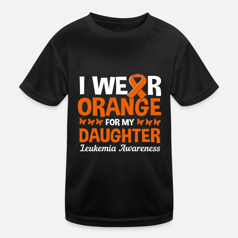 Leukemia Awareness Kids Functional T-Shirt