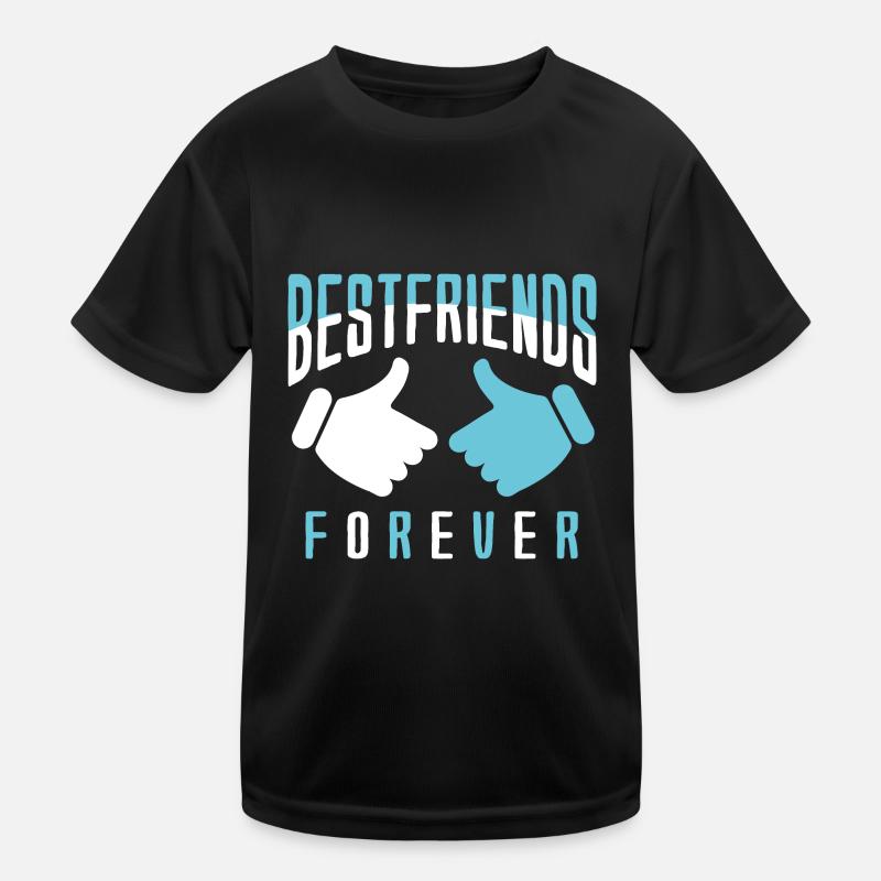 Beste Freunde Best Buds Beste Freundinin Kinder Funktions-T-Shirt