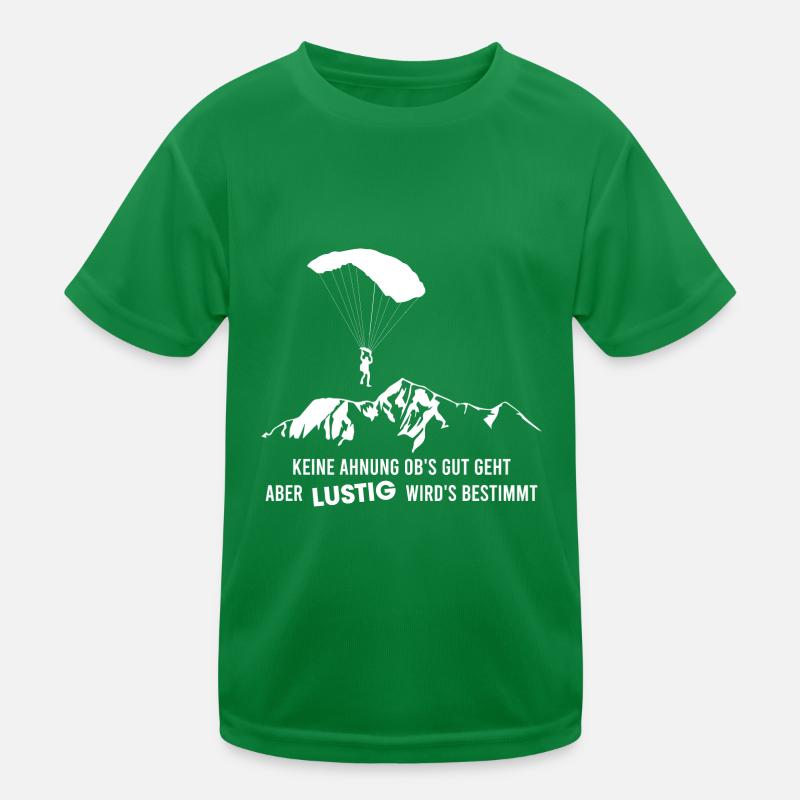 Je ne sais pas si ça va bien, mais ça va être déterminé T-shirt sport Enfant