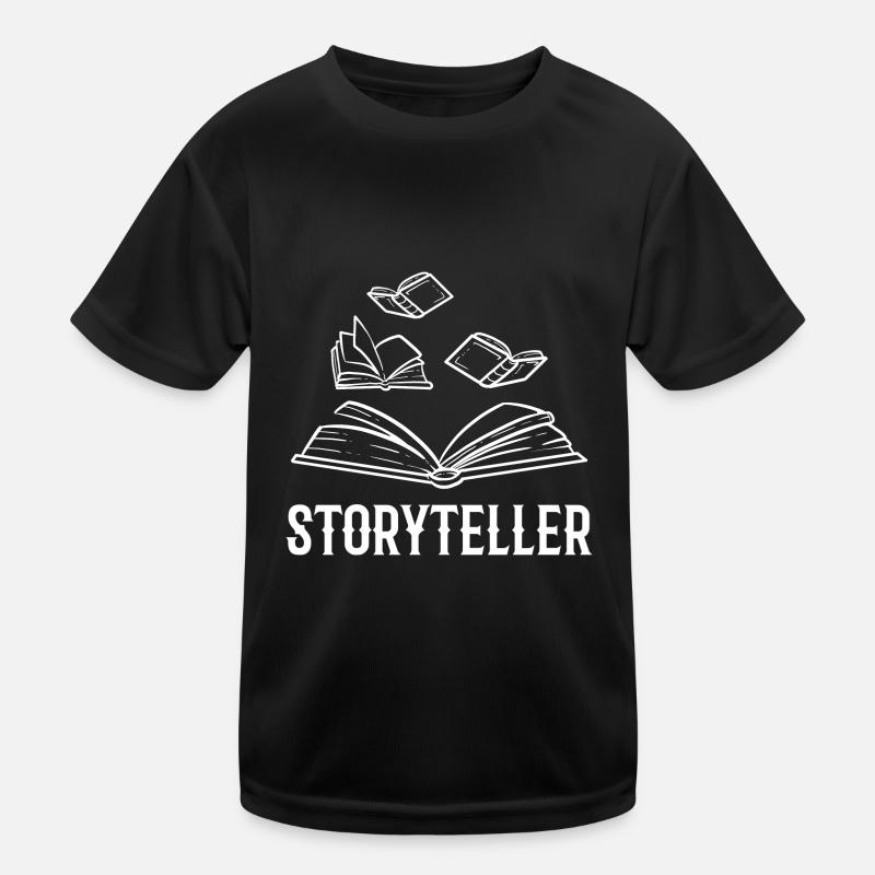 Autor Kinder Funktions-T-Shirt
