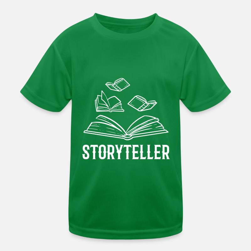 Autor Kinder Funktions-T-Shirt