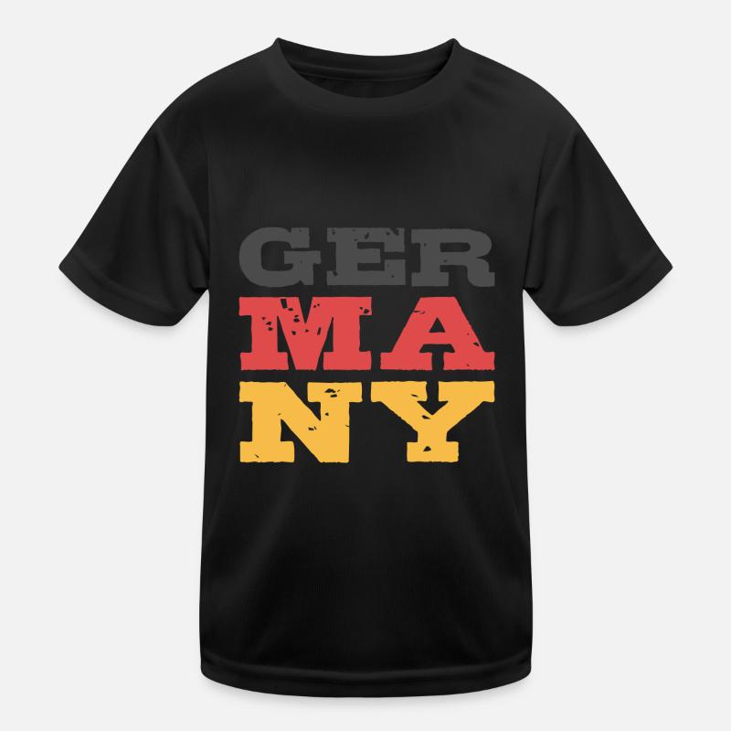 Germany Kids Functional T-Shirt