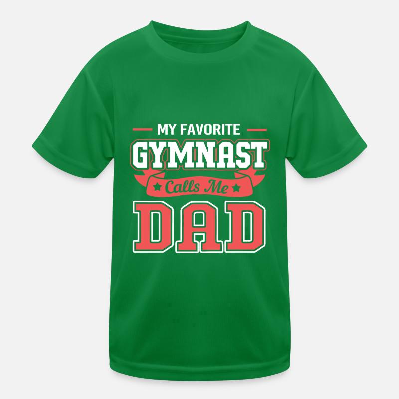 Leichtathletik Kinder Funktions-T-Shirt