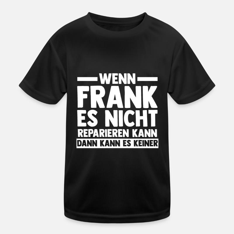 Frank Kinder Funktions-T-Shirt