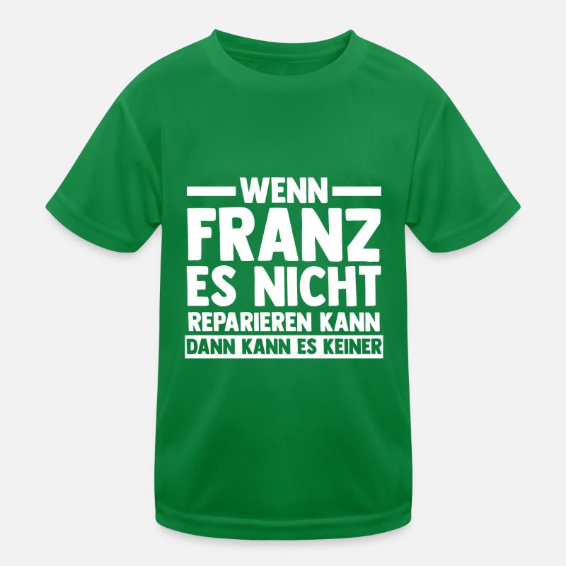 Franz Kinder Funktions-T-Shirt