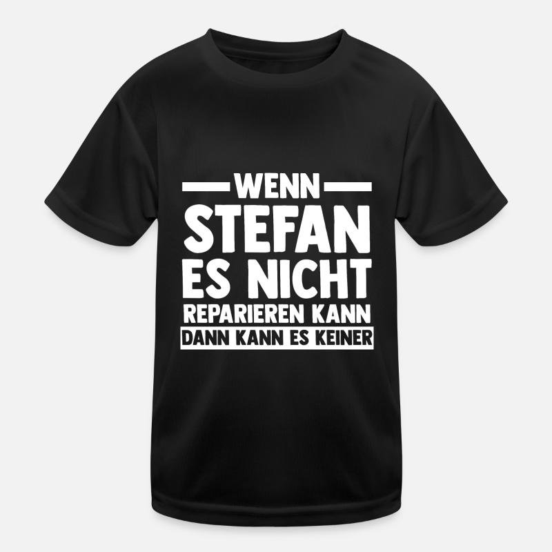 Kinder Funktions-T-Shirt