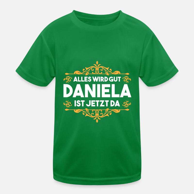 Daniela Kinder Funktions-T-Shirt
