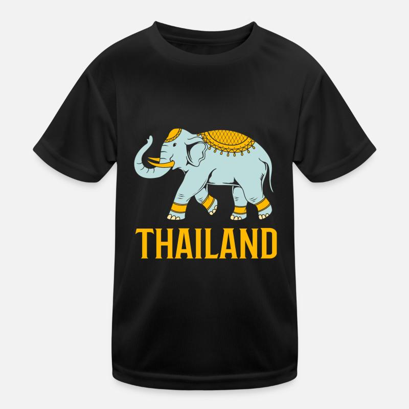 Thailand Kids Functional T-Shirt