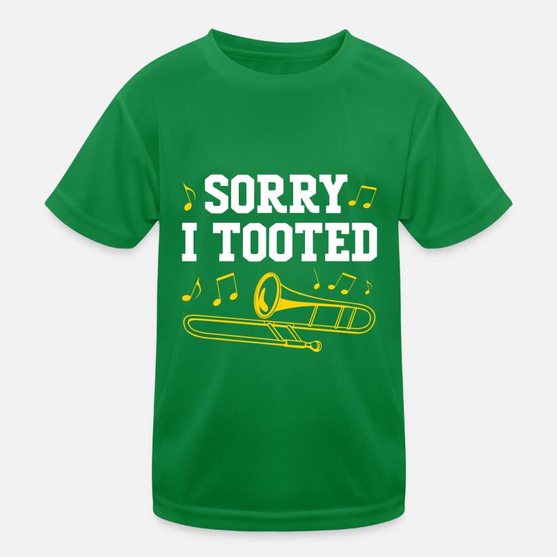 Trombone Kids Functional T-Shirt