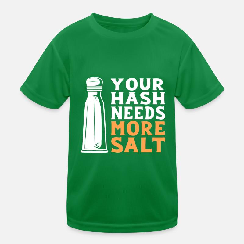 Cybersecurity Cyber Programmierer Hacker Kinder Funktions-T-Shirt