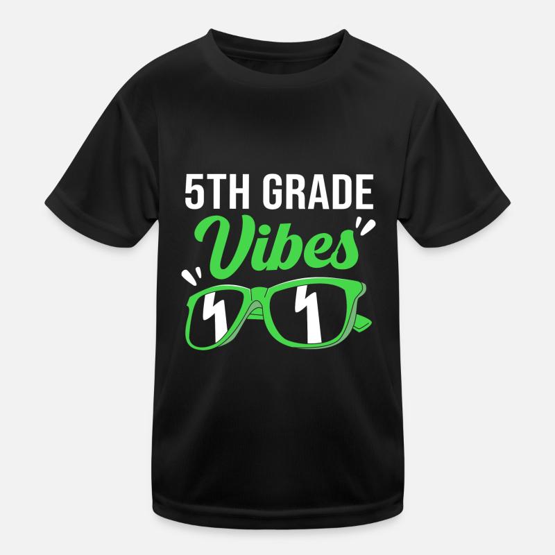 5. Klasse Kinder Funktions-T-Shirt
