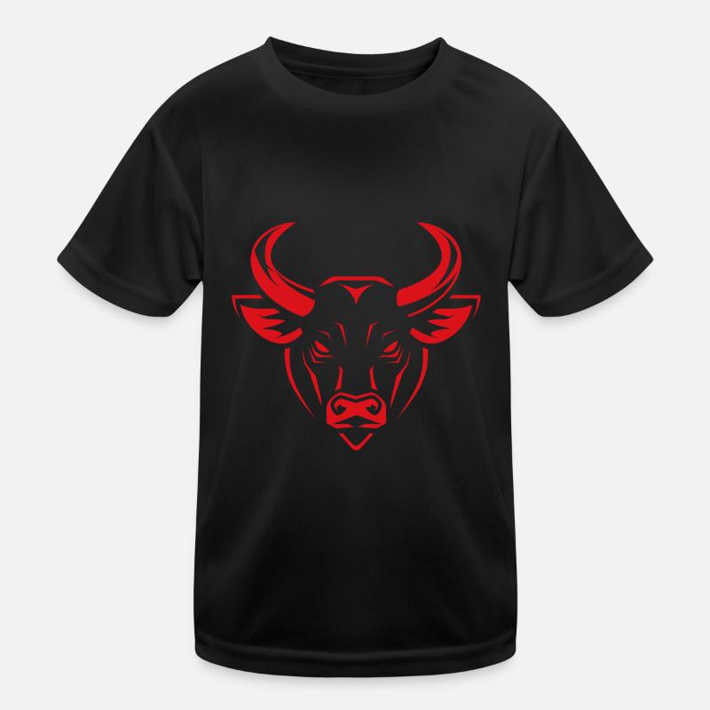 Bull Kids Functional T-Shirt