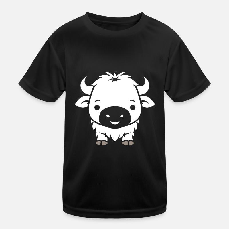 Buffalo Kids Functional T-Shirt