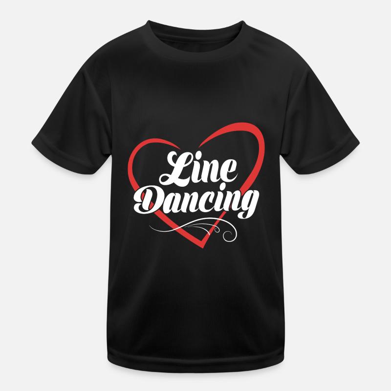 Linedance Kinder Funktions-T-Shirt