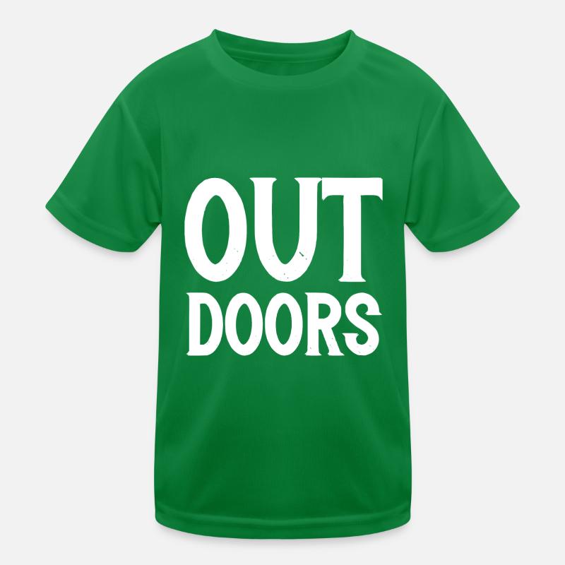 Dehors T-shirt sport Enfant