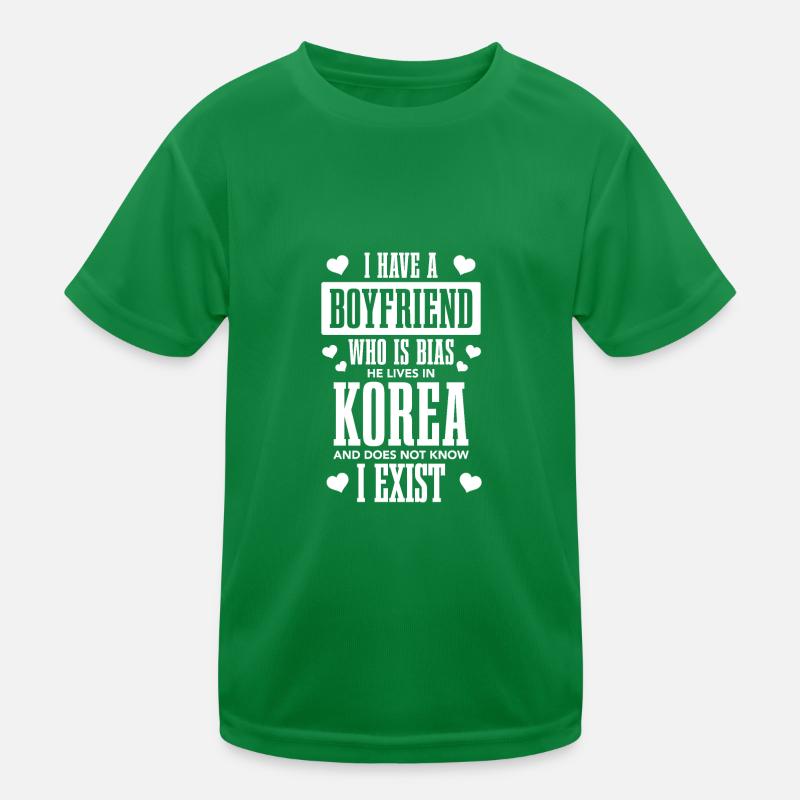 K-Pop Fan Gift Korean Pop Music Kids Functional T-Shirt