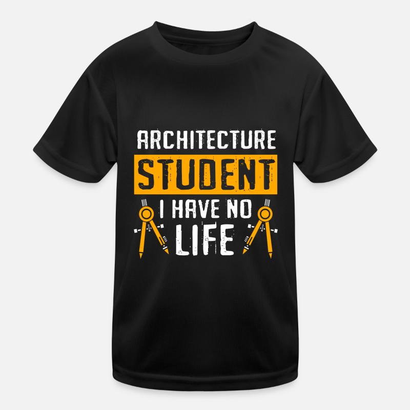 Architecte Architecture T-shirt sport Enfant