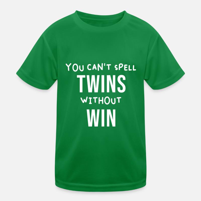 Twins Kids Functional T-Shirt