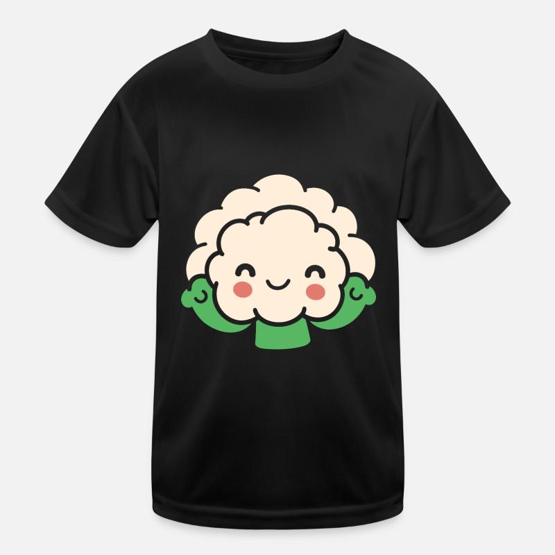 Chou-fleur T-shirt sport Enfant