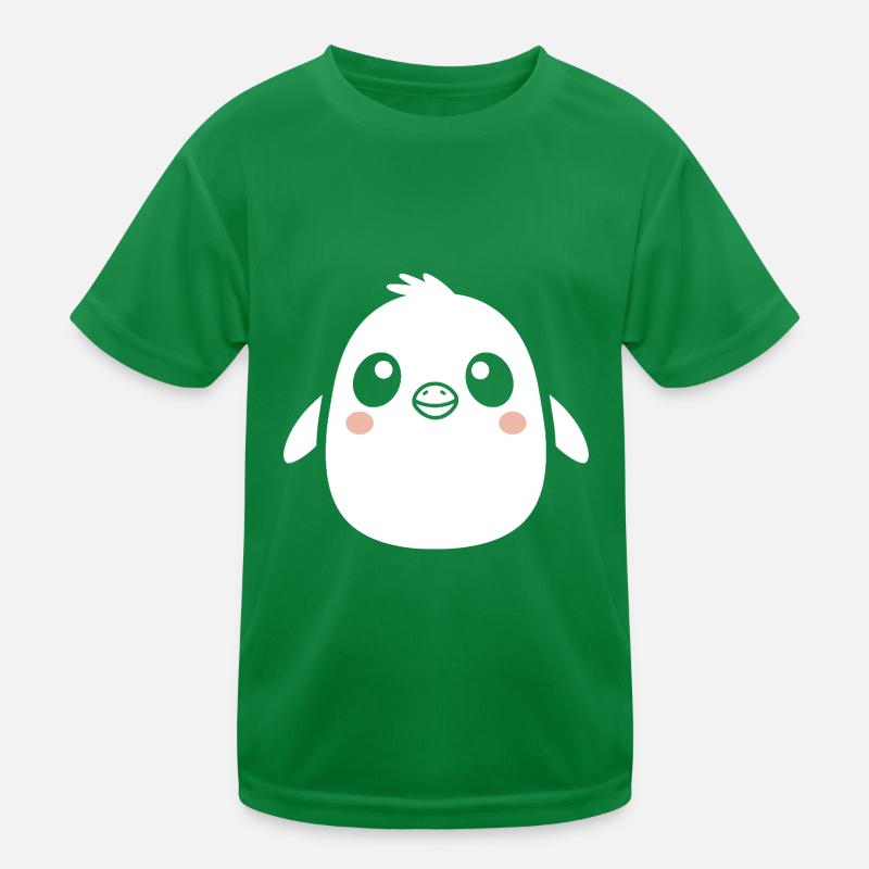 penguin Kids Functional T-Shirt