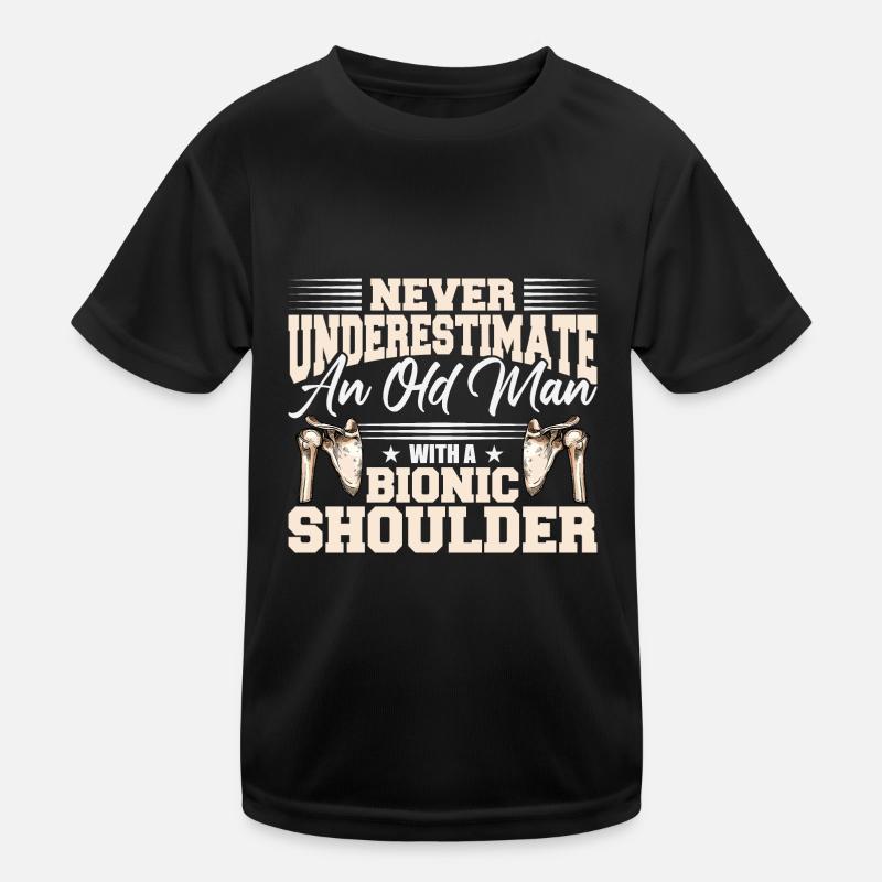 Bionic Shoulder Replacement Kids Functional T-Shirt