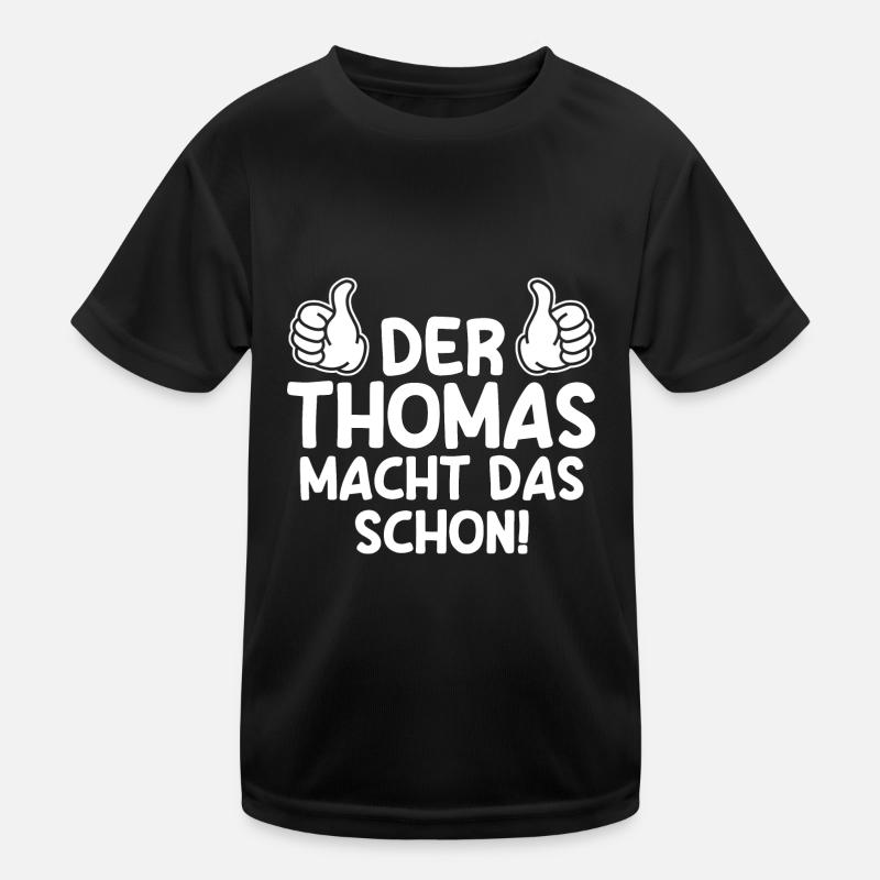Thomas Kinder Funktions-T-Shirt