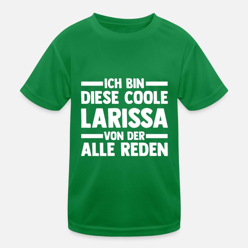 Larissa Kinder Funktions-T-Shirt