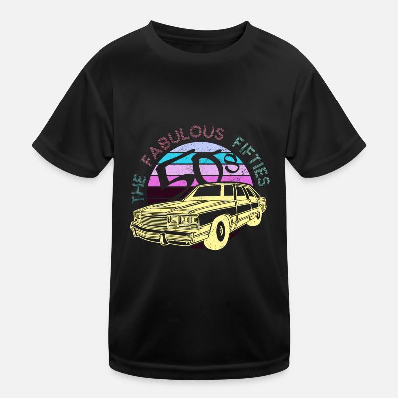 Die glorreichen 50er - Retro Kinder Funktions-T-Shirt