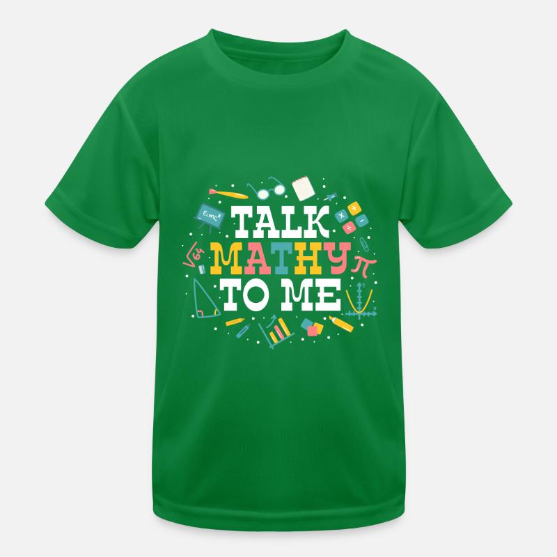 Parlez-moi Mathy T-shirt sport Enfant