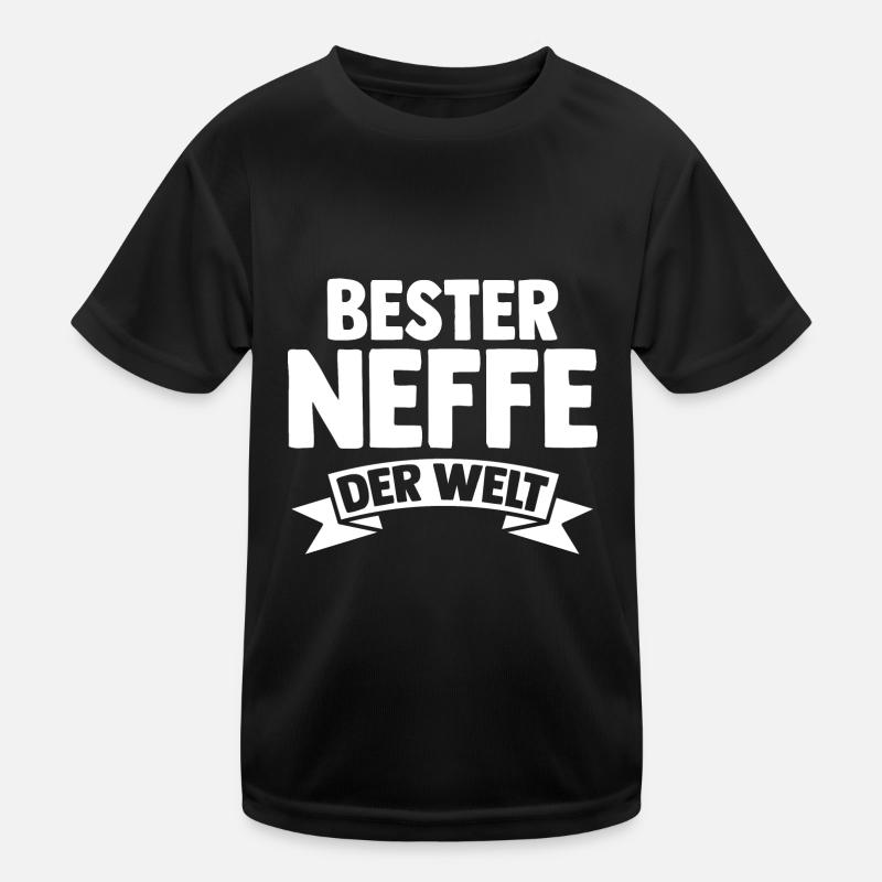 Bester Neffe Der Welt Kinder Funktions-T-Shirt