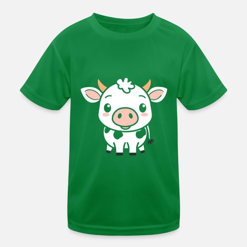 Kuh Kinder Funktions-T-Shirt