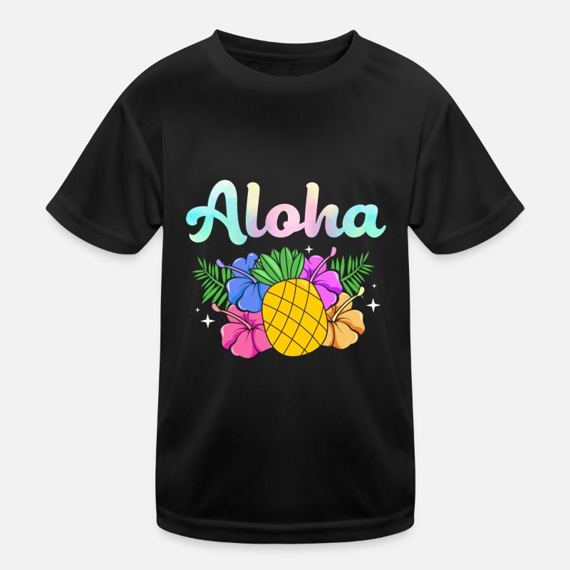 Maui Hawaii Hawaiian Kinder Funktions-T-Shirt