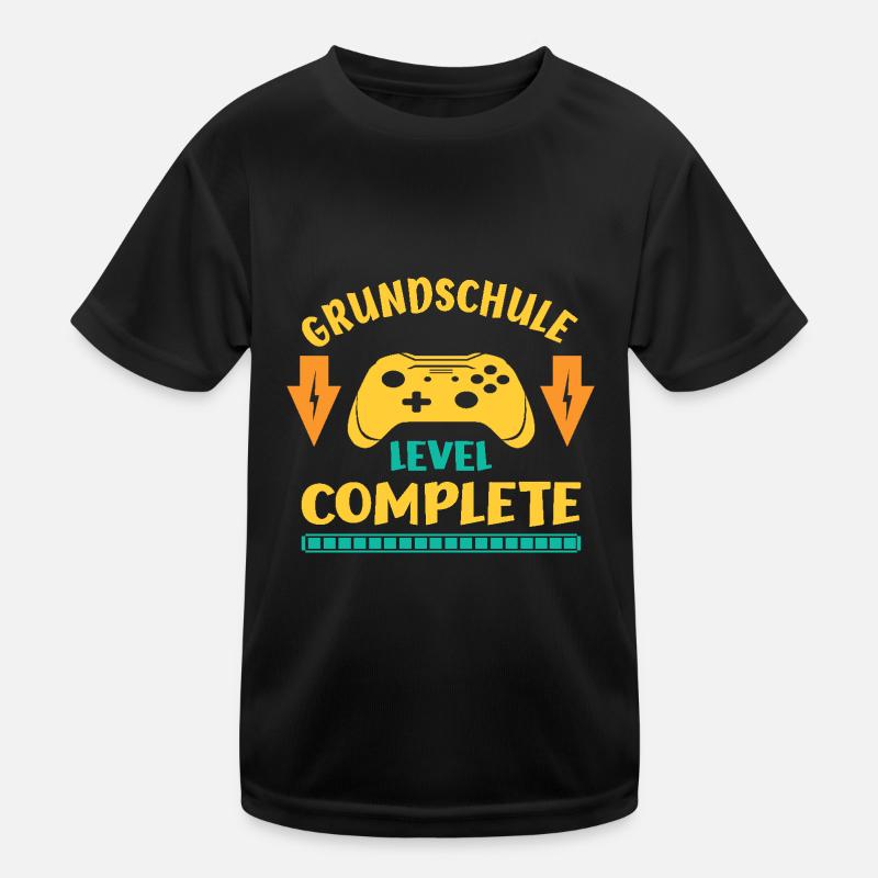 Primary school graduation completed in 2026 Kids Functional T-Shirt