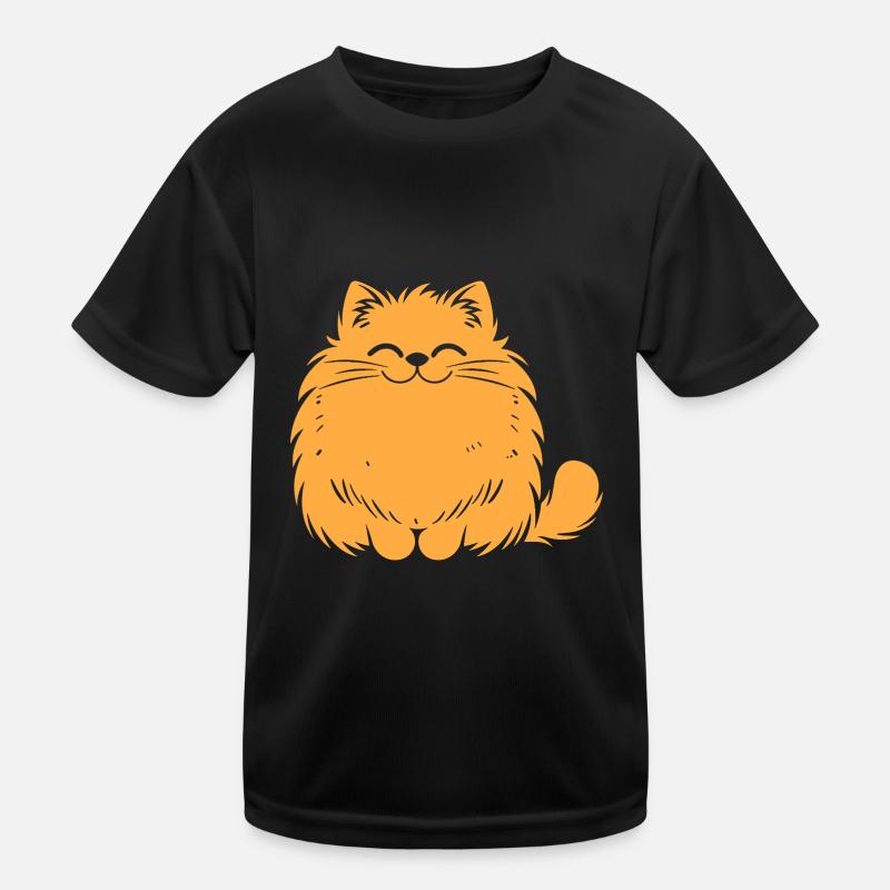 Persian cat Kids Functional T-Shirt