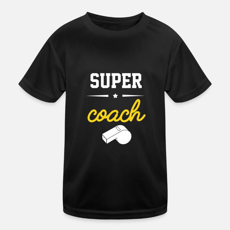 SUPER COACH T-shirt sport Enfant
