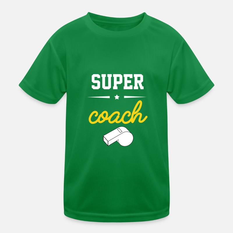 SUPER TRAINER Kinder Funktions-T-Shirt