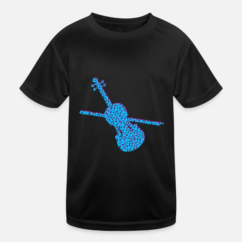 Violon T-shirt sport Enfant