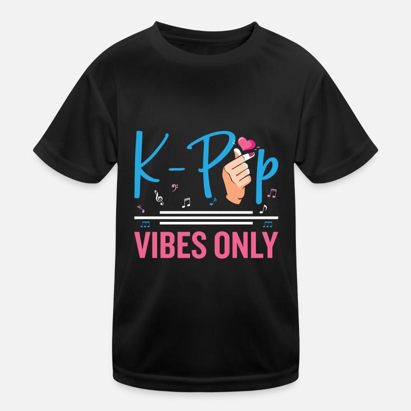 K-Pop Lover Kids Functional T-Shirt