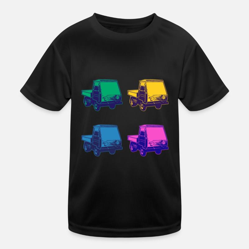 Multicar M25 Multicar New Multricar Trucks Kids Functional T-Shirt