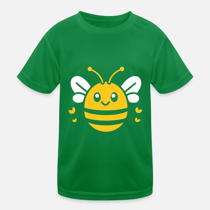 Biene Kinder Funktions-T-Shirt