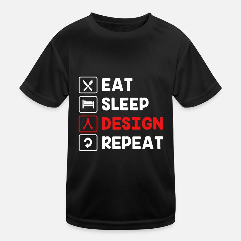 Architektur Kinder Funktions-T-Shirt