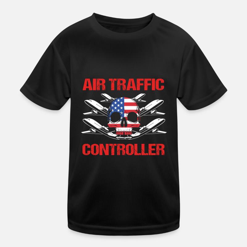 Air traffic controller Kids Functional T-Shirt