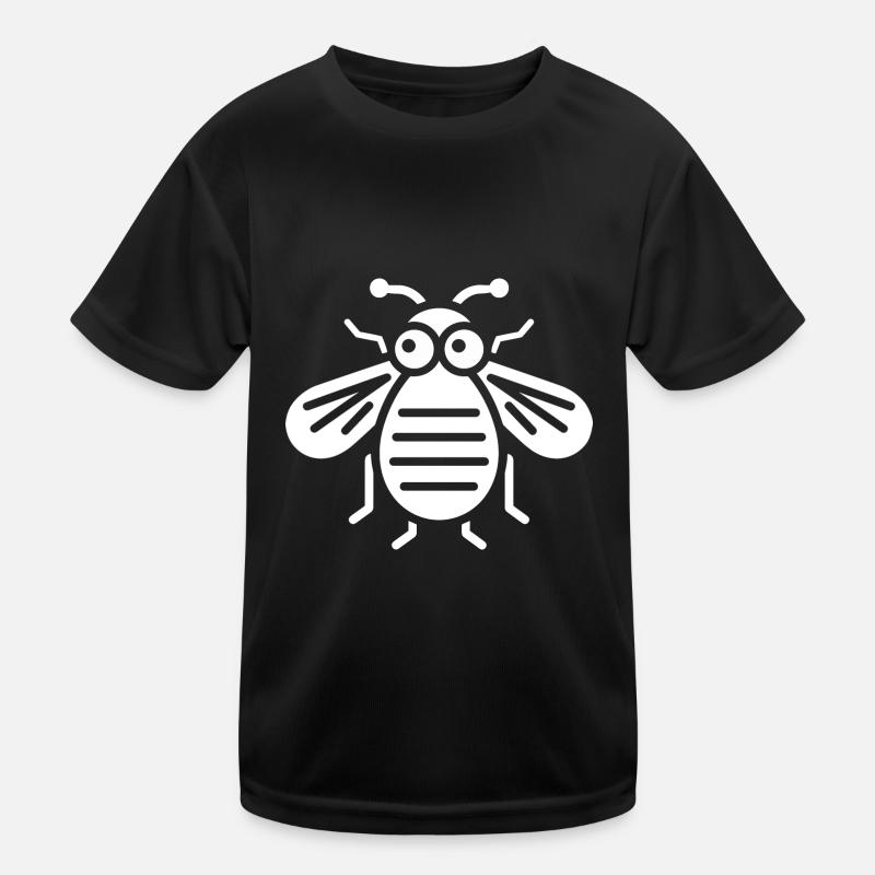Fliegen Kinder Funktions-T-Shirt