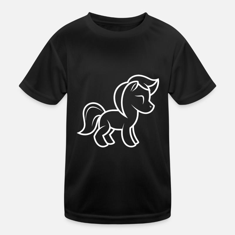 Poney T-shirt sport Enfant