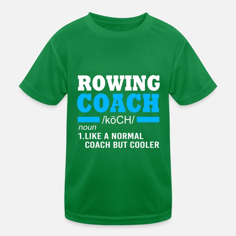 Rowing Team Rowing Rowing Rowing Boat Rowers Kids Functional T-Shirt