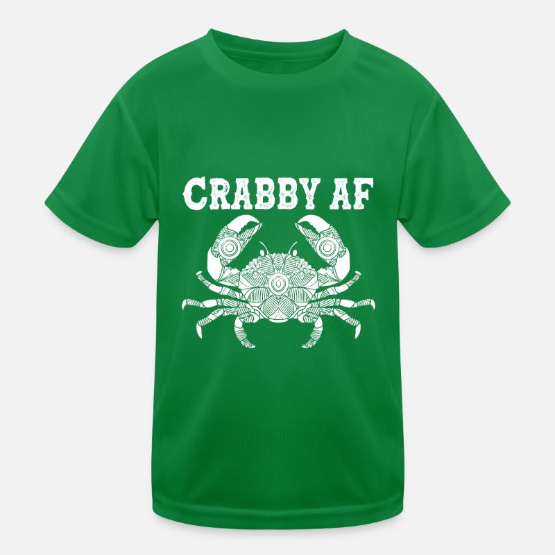 Crab Kids Functional T-Shirt