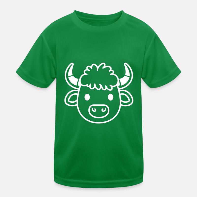Buffle T-shirt sport Enfant