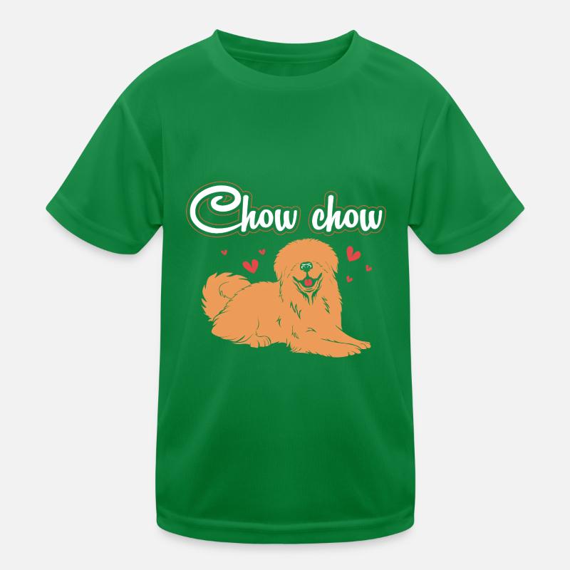 Chow Chow Chien T-shirt sport Enfant