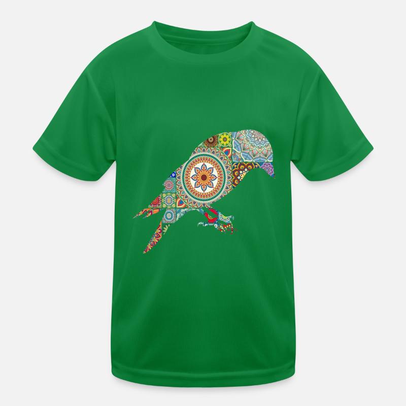 Maya-Bird Kinder Funktions-T-Shirt